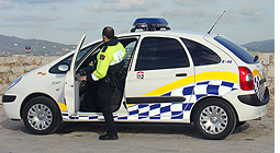 Policia local operació conjunta