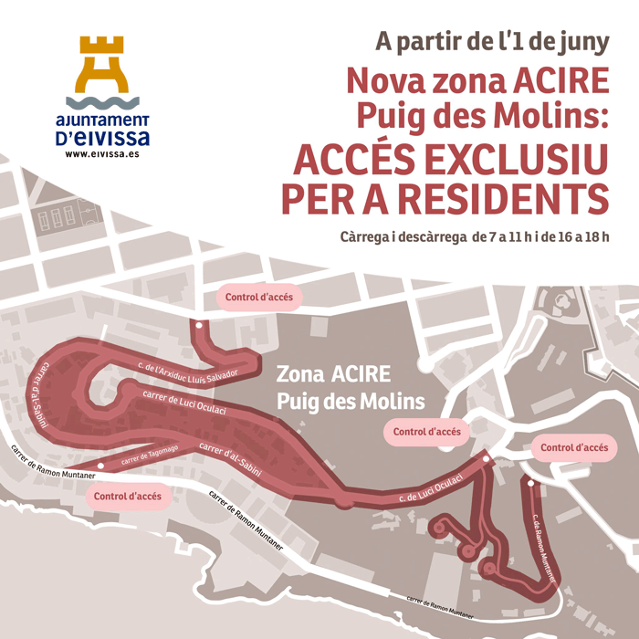 ACIRE Puig des Molins