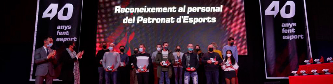 40è aniversari Patronat d’Esports