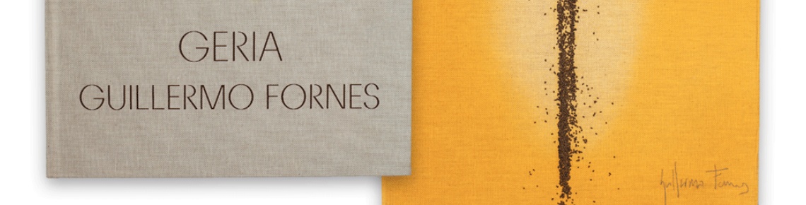 Presentación del libro Geria de Guillermo Fornés