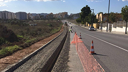 Carril Bici Av Sant Jordi