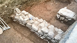 Restes arqueològiques av. d'Espanya