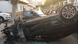 Accident a Via Romana