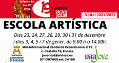 Escola Artística de Nadal al C19