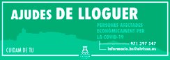 Ajuts lloguer habitatges