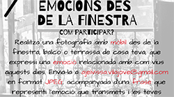 Emocions des de la finestra