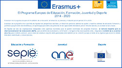 Web Erasmus+