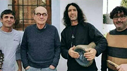 Concert Joan Morenu i una colla de gent bona