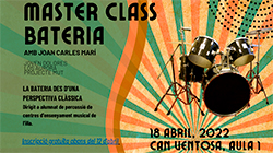 Master Class de Bateria