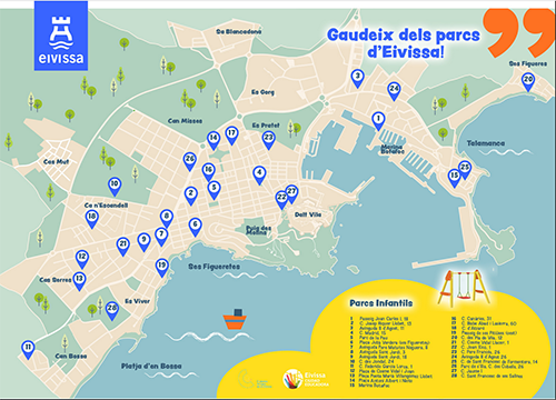 Parques infantiles