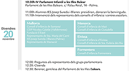 IV Parlament Infantil