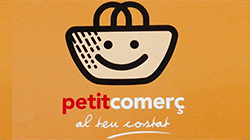 Petit Comerç Logotip
