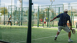 Pistes de padel