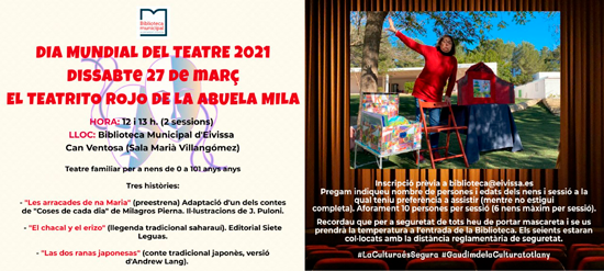 Teatrillo Abuela Mila