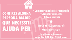 Telèfon ajuda persones majors