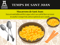 Macarrons de Sant Joan